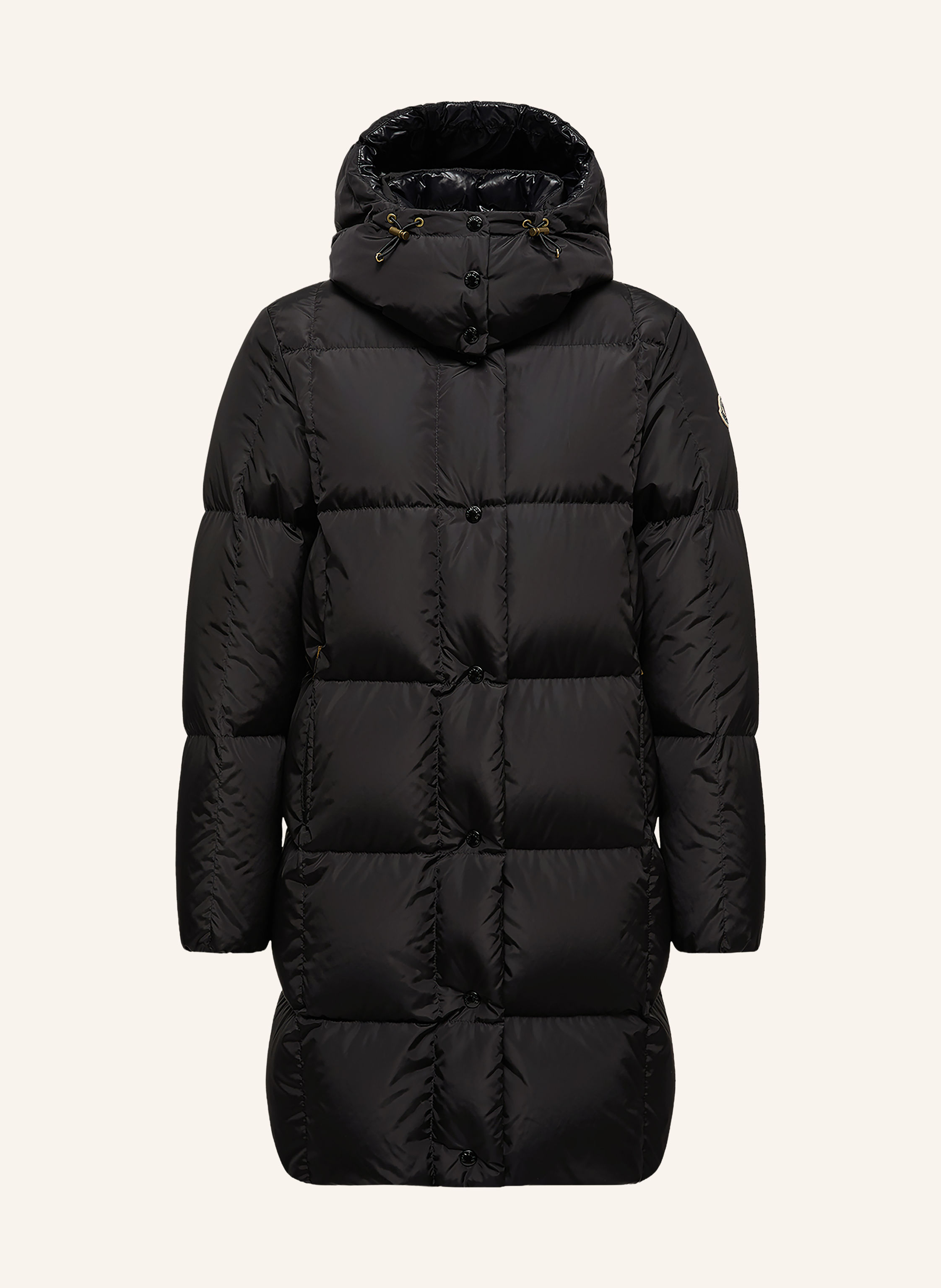 MONCLER Daunenmantel LITTE mit abnehmbarer Kapuze