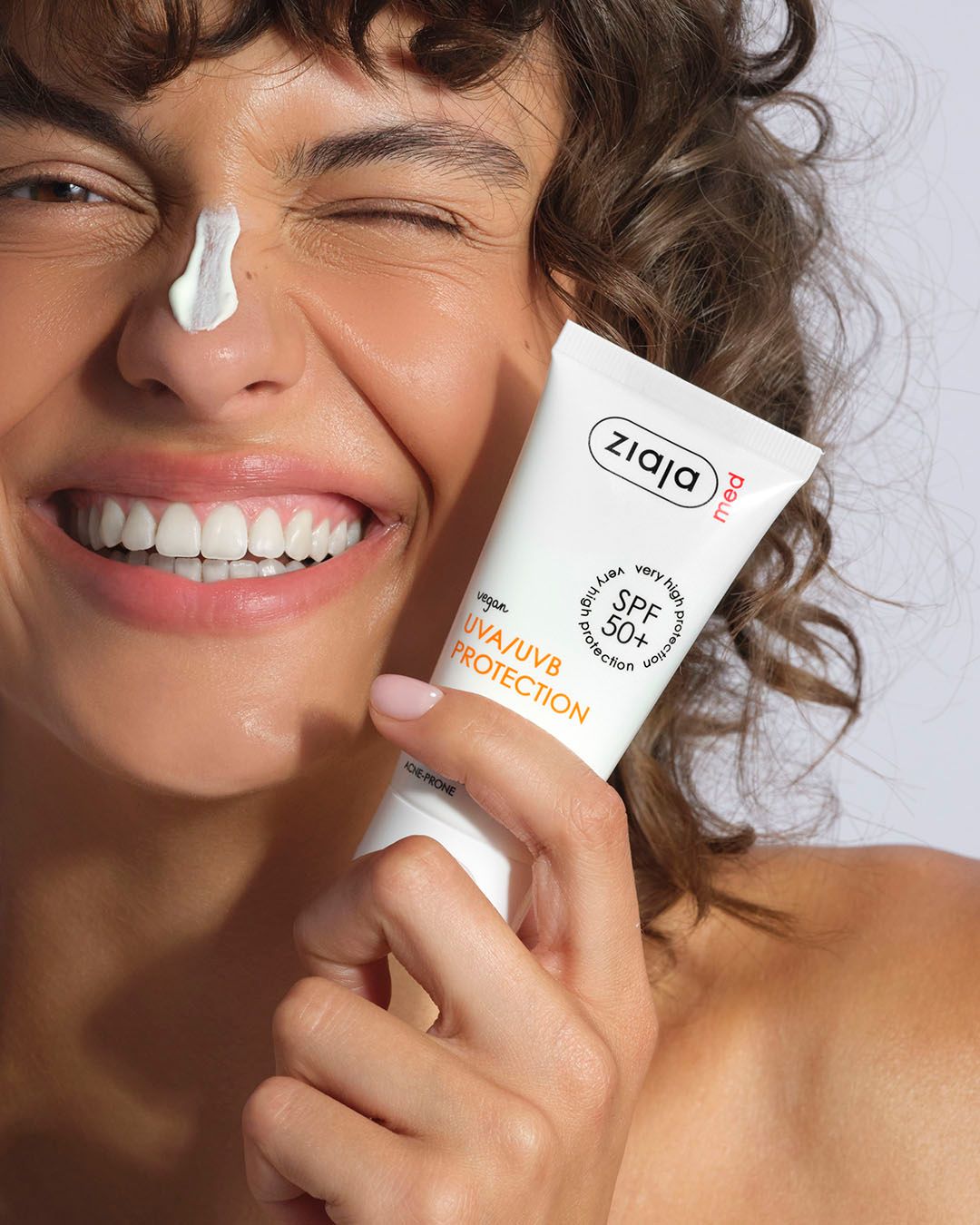 Ziaja Med Spf 50  Anti-Wrinkle Cream / Dry,Mature Skin 50ml