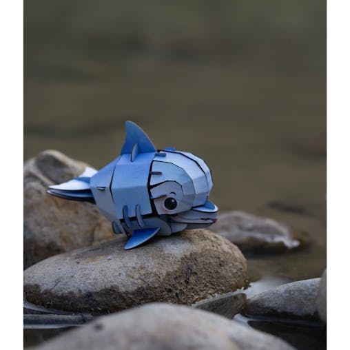 Build &rsquo;n&rsquo; Sound 3D Puzzle Dolphin