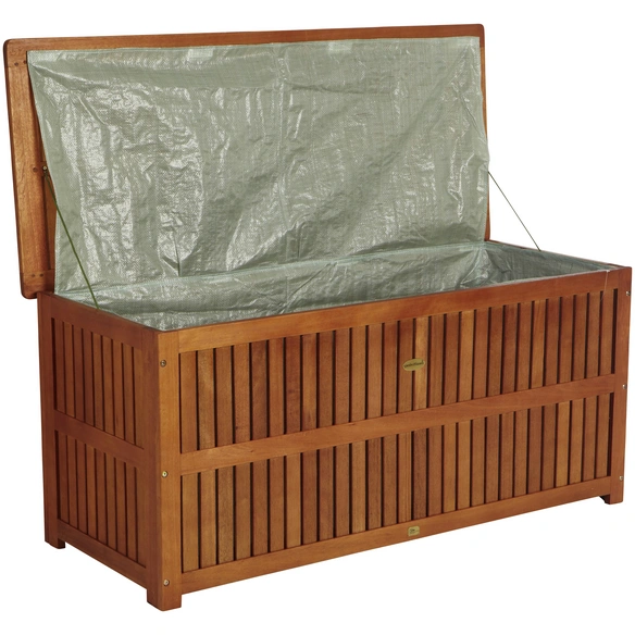 Auflagenbox »Plano«, BxHxT: 130 x 58 x 55 cm, braun