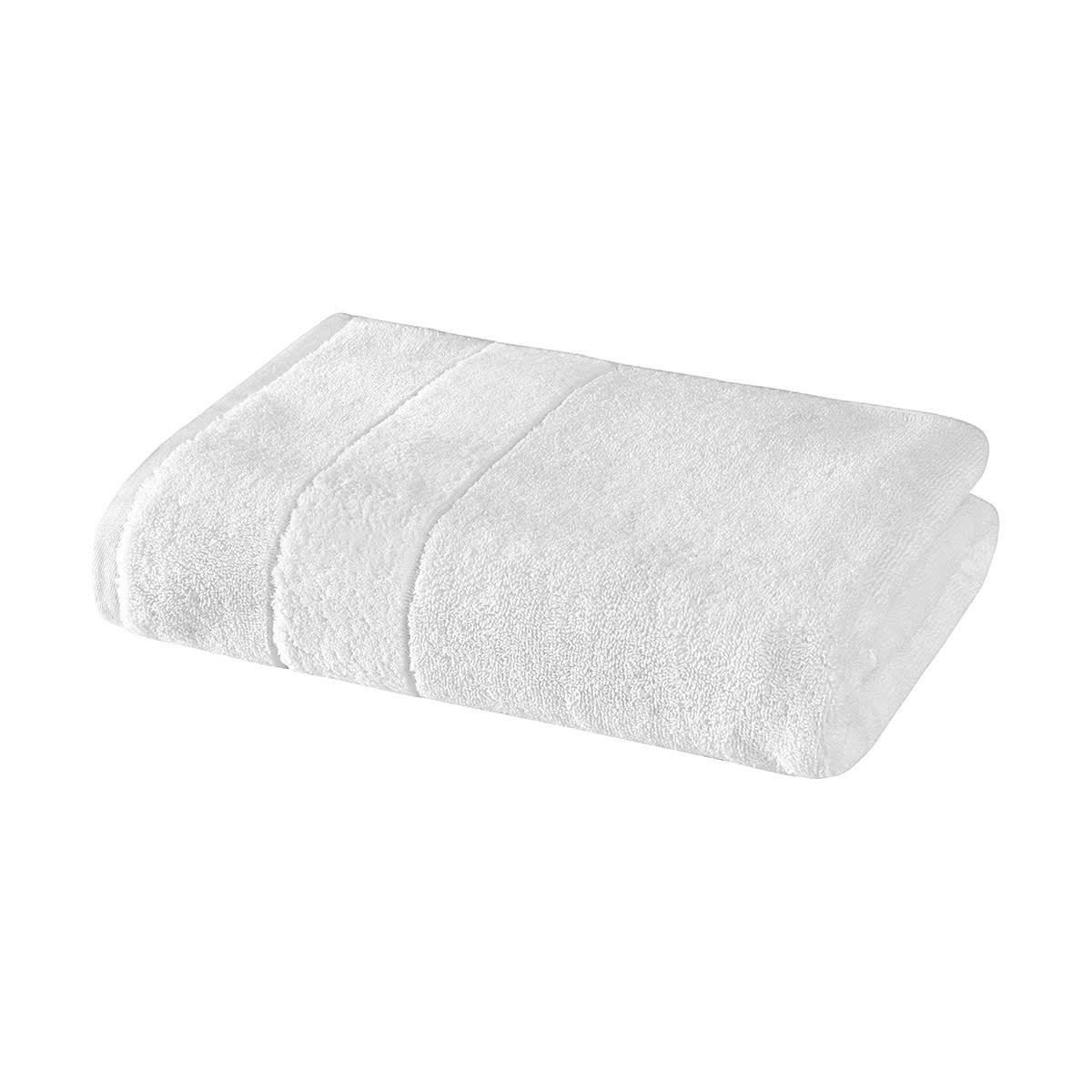 CALIFORNIA - Ensemble de bain 4 pièces 650 g/m²  blanc