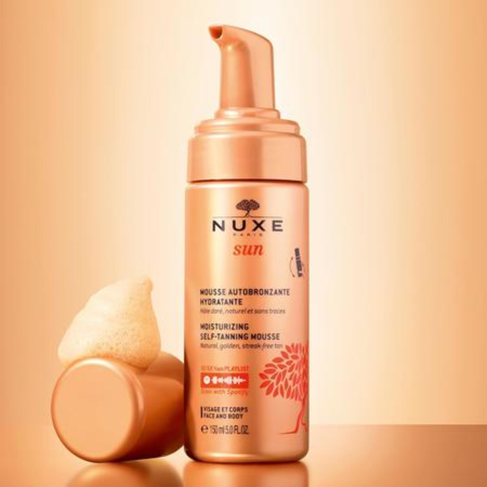 NUXE SUNMousse autobronzante hydratante