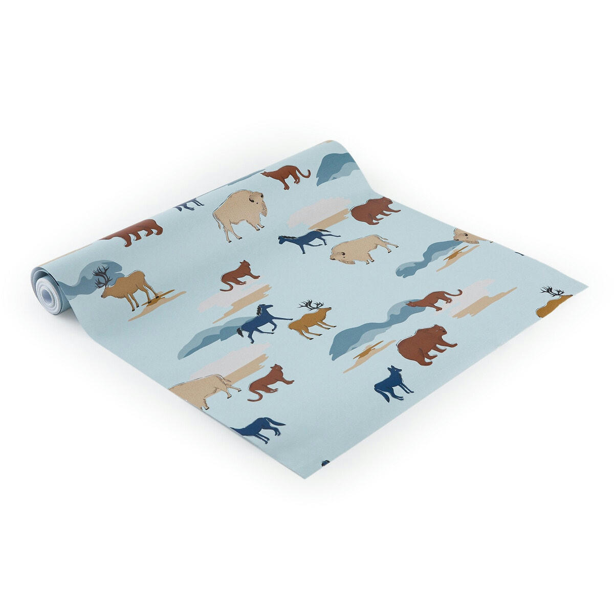 Papier peint, Terre Sauvage