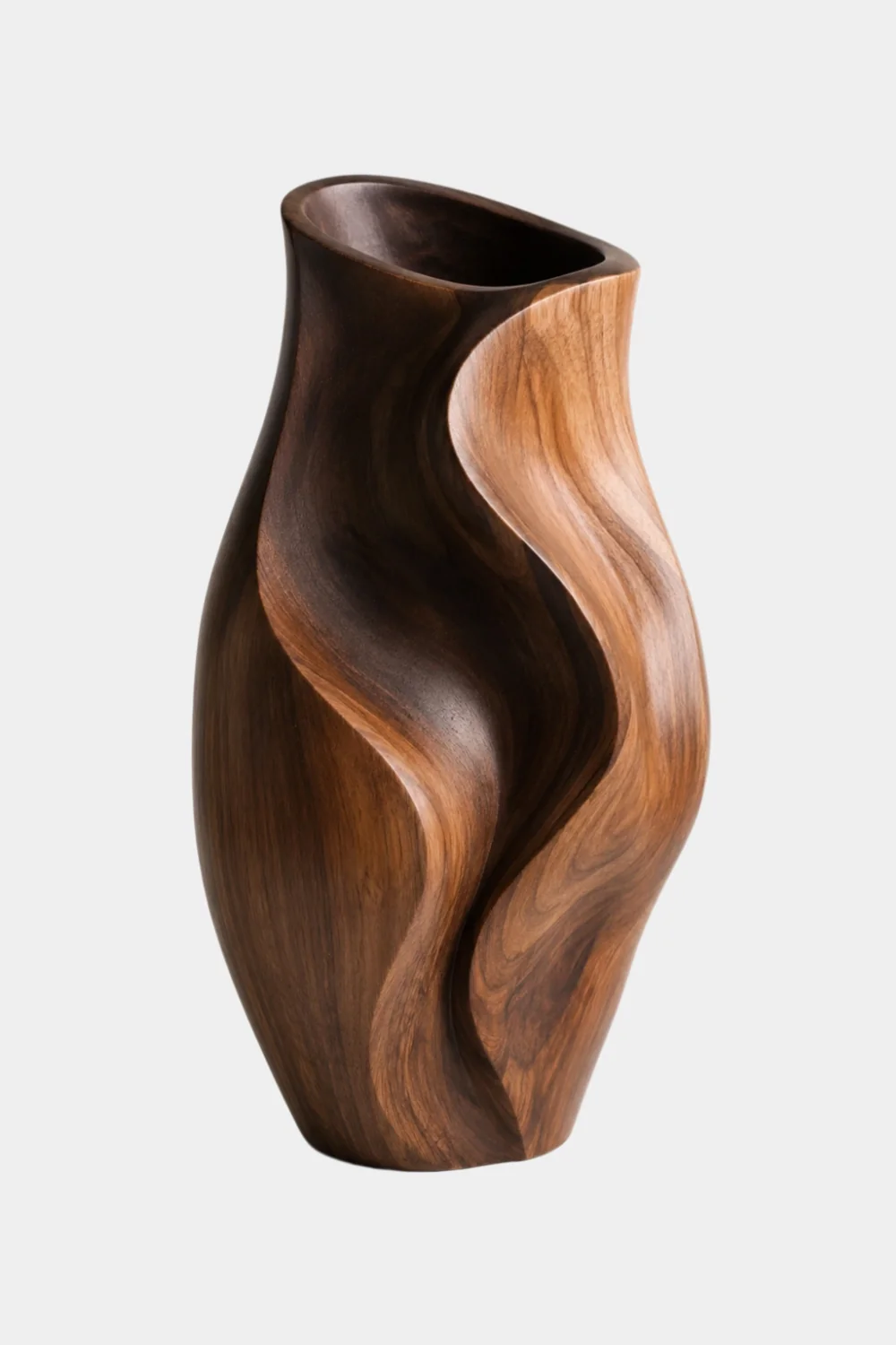 Vase Wood Sculpture #WG092