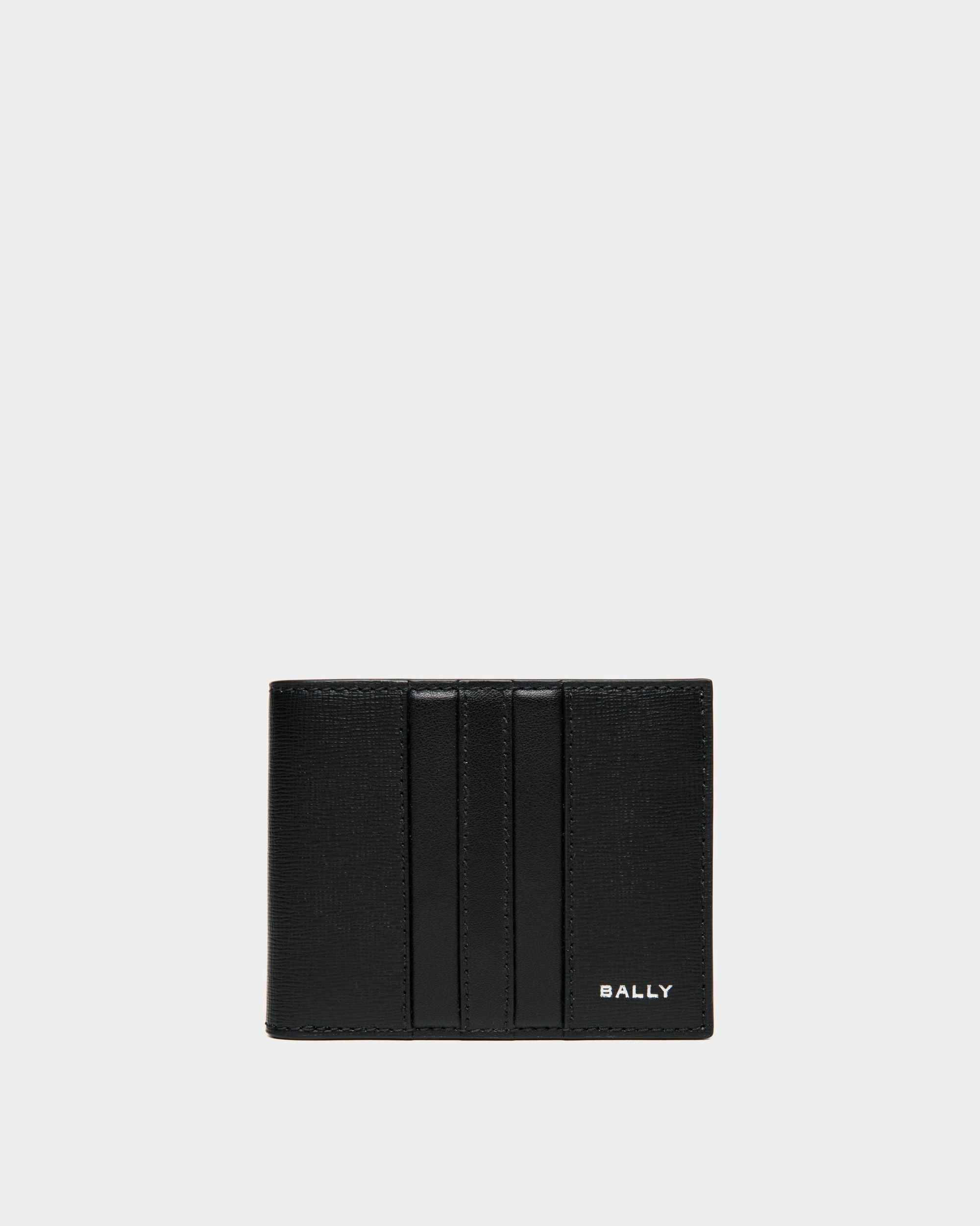 Mythos Geldbörse Im Bifold-Design Aus Recyceltem Leder In Schwarz