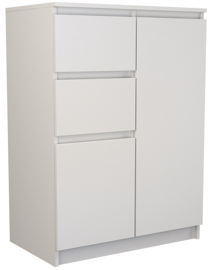 Komoda szafka 2D2S biała