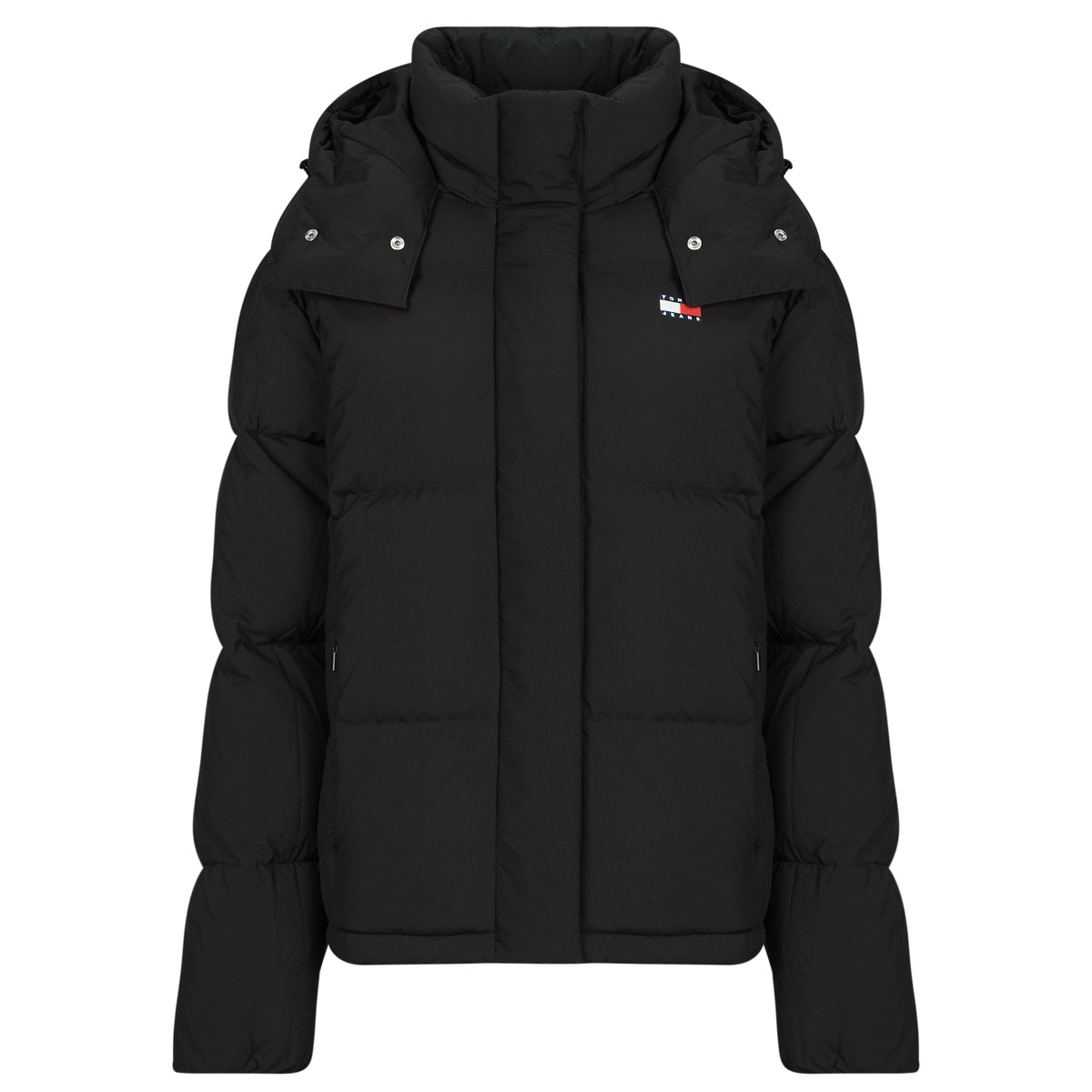 Tommy Jeans - TJW ALASKA GRID DOWN JACKET EXT - Black