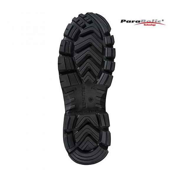 Chaussures de sécurité montantes Lemaitre Kanyon S3 SRC 100% non métalliques Marron / Noir 48