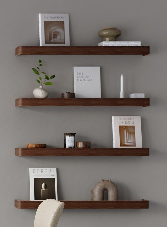 Dan-Form Protopia Walnoot Wandplank