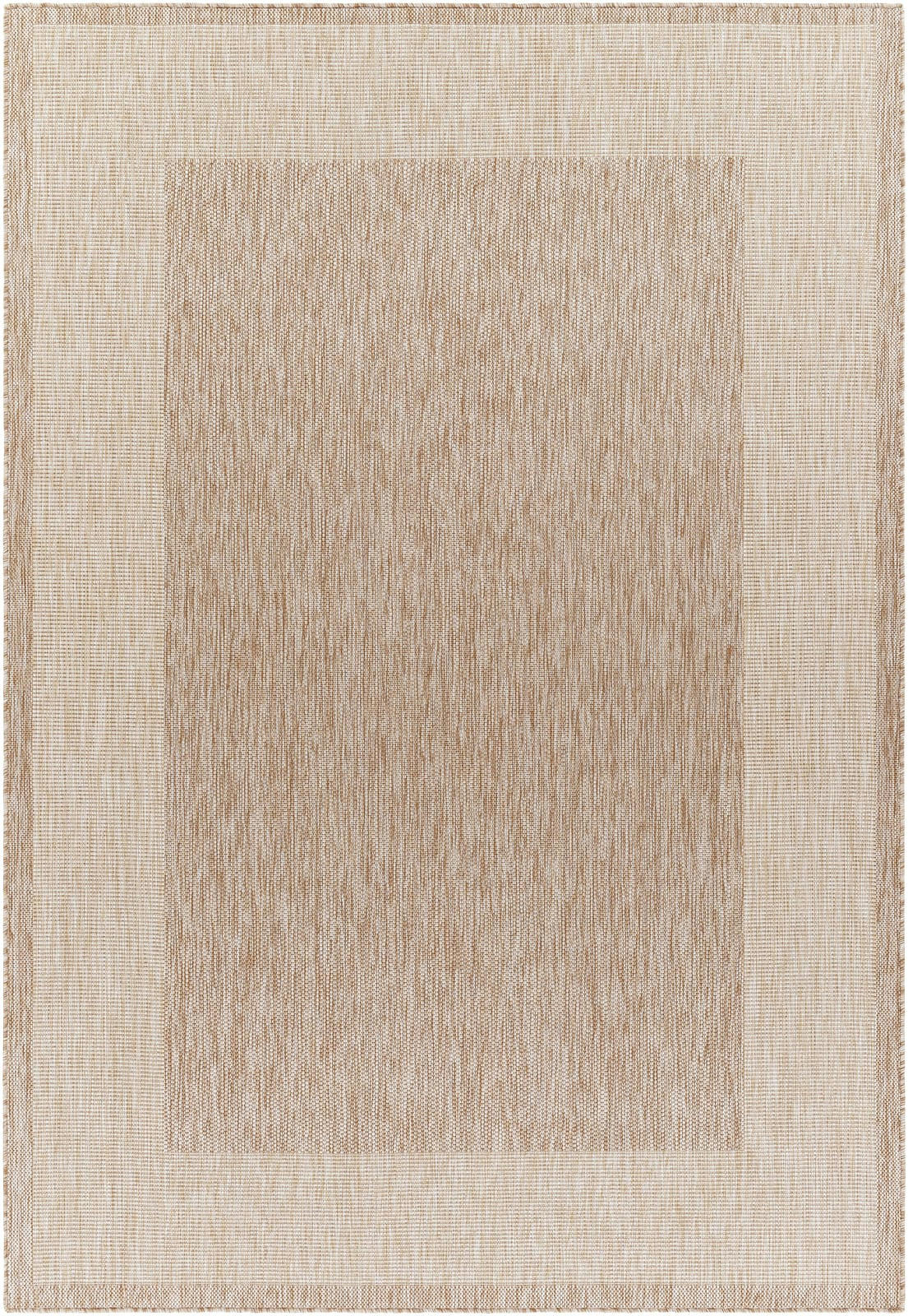 LAYLA - Tapis d'Extérieur/Intérieur Effet Jute Sable/Beige 160x213