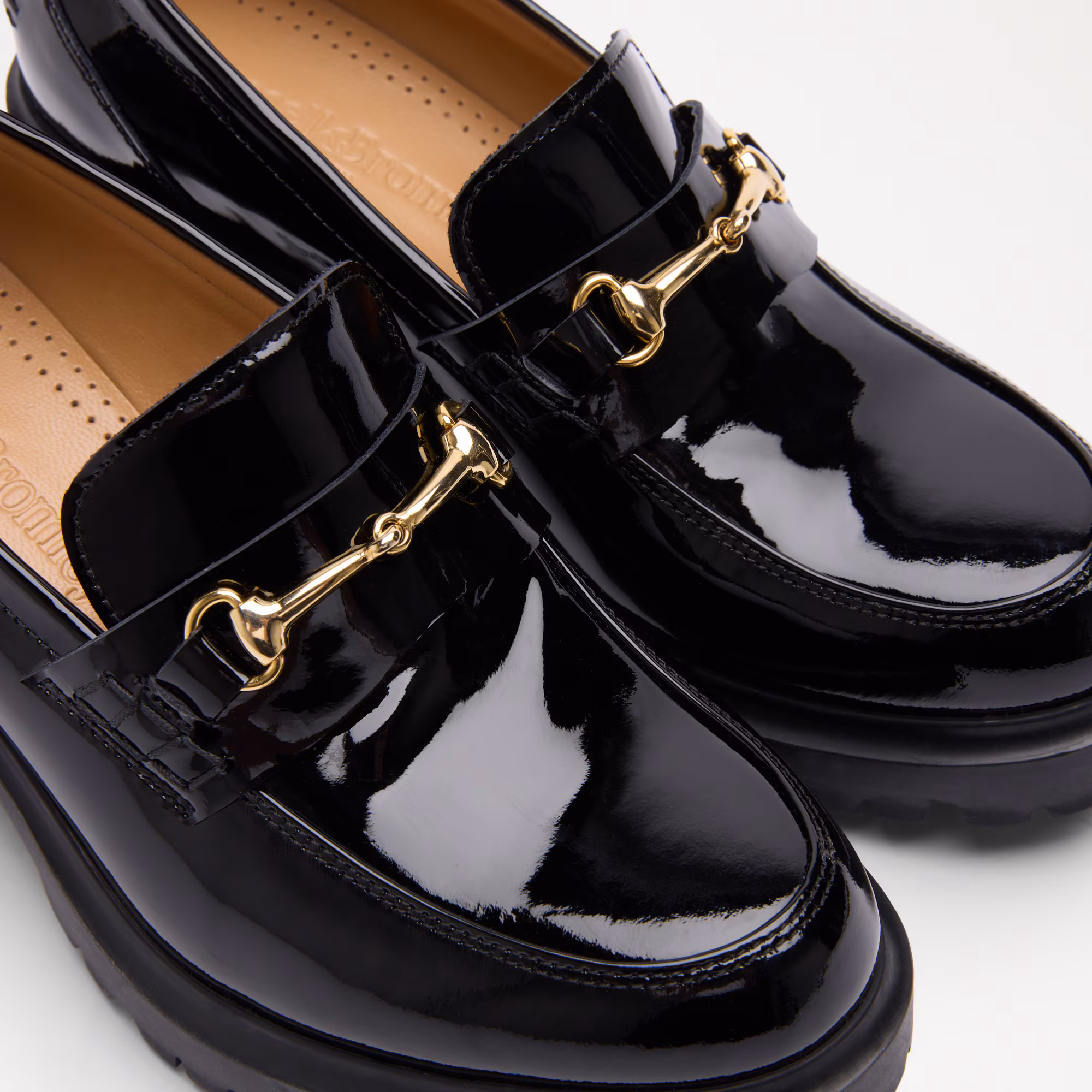 Brewster Mid<br>Heeled Snaffle Loafer