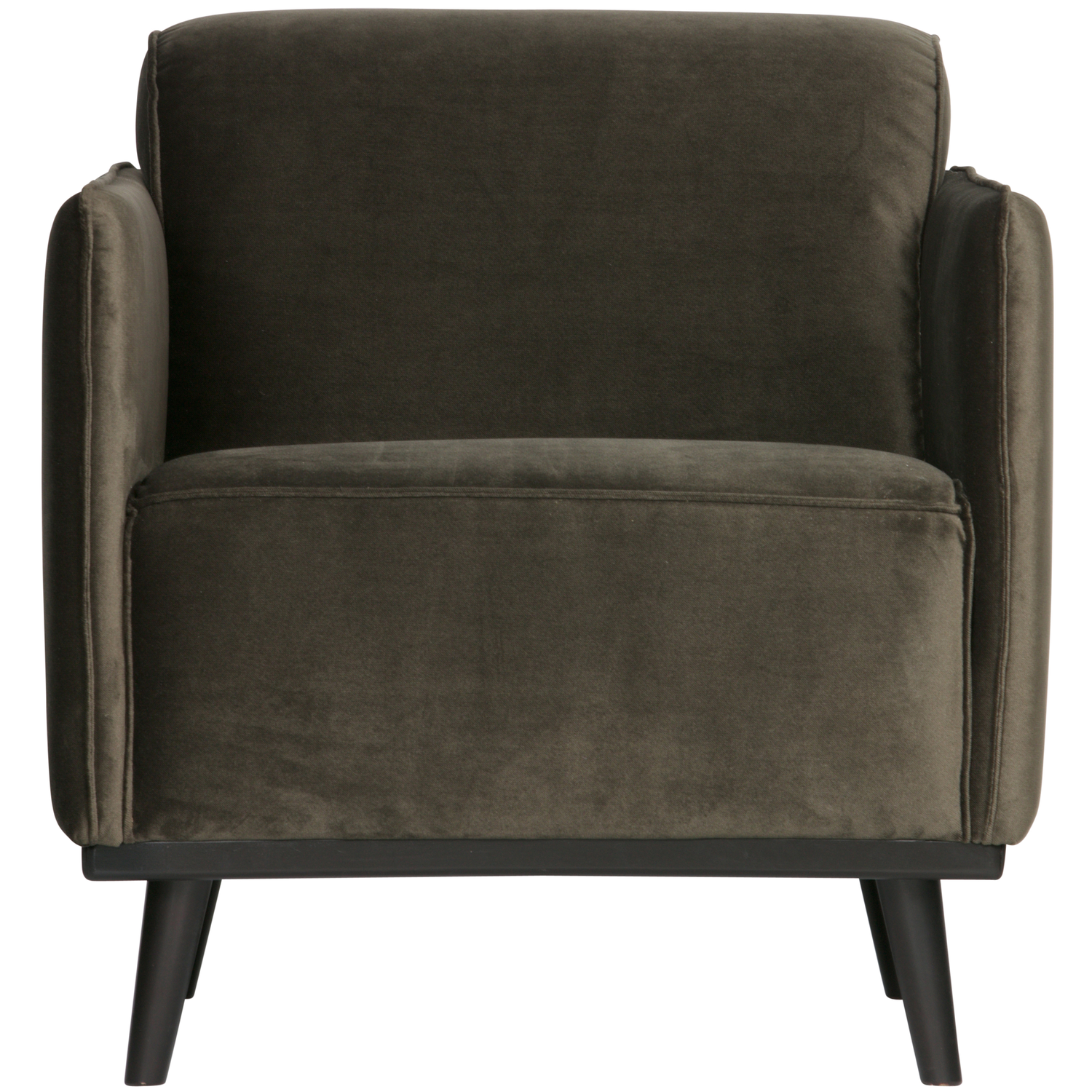 WOOOD fauteuil met arm Statement - Polyester - 77x72x93