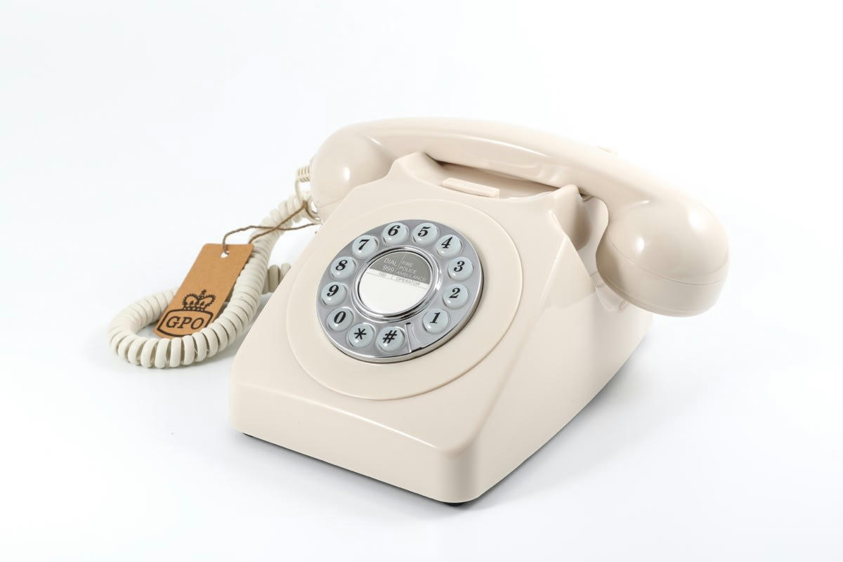 - Téléphone analogique  746 PUSH BUTTON IVORY