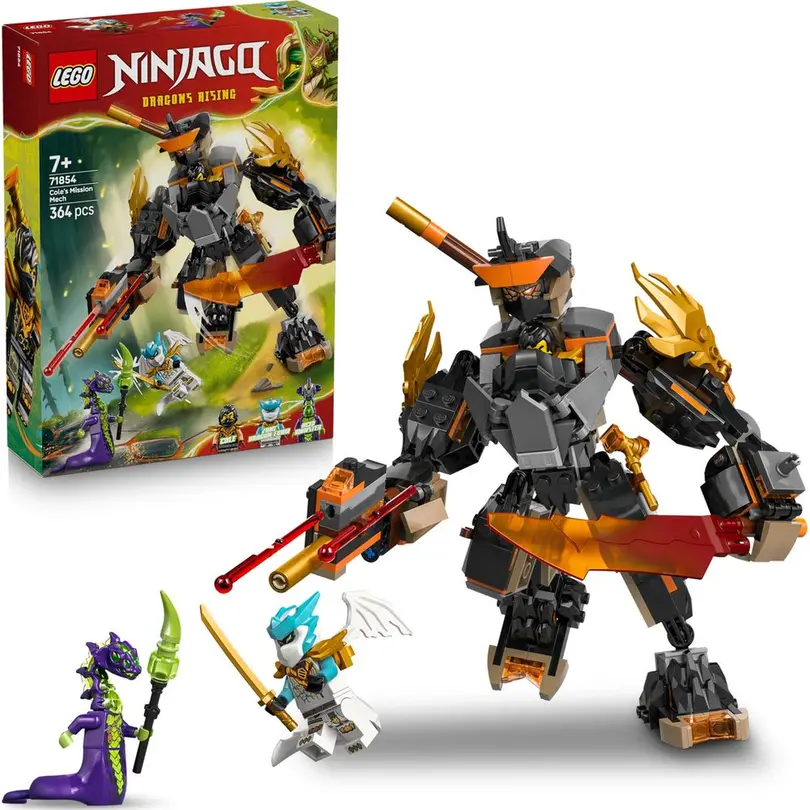 Spielset Ninjago