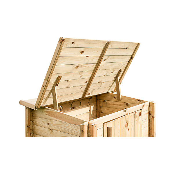 Coffre Local Technique piscine en bois standard