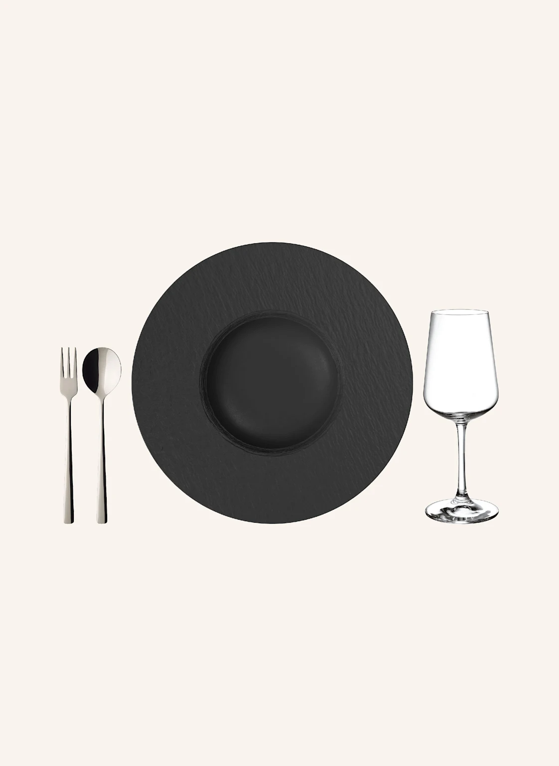 Villeroy & Boch Teller-Set, 12-teilig EC MANUFACTURE ROCK