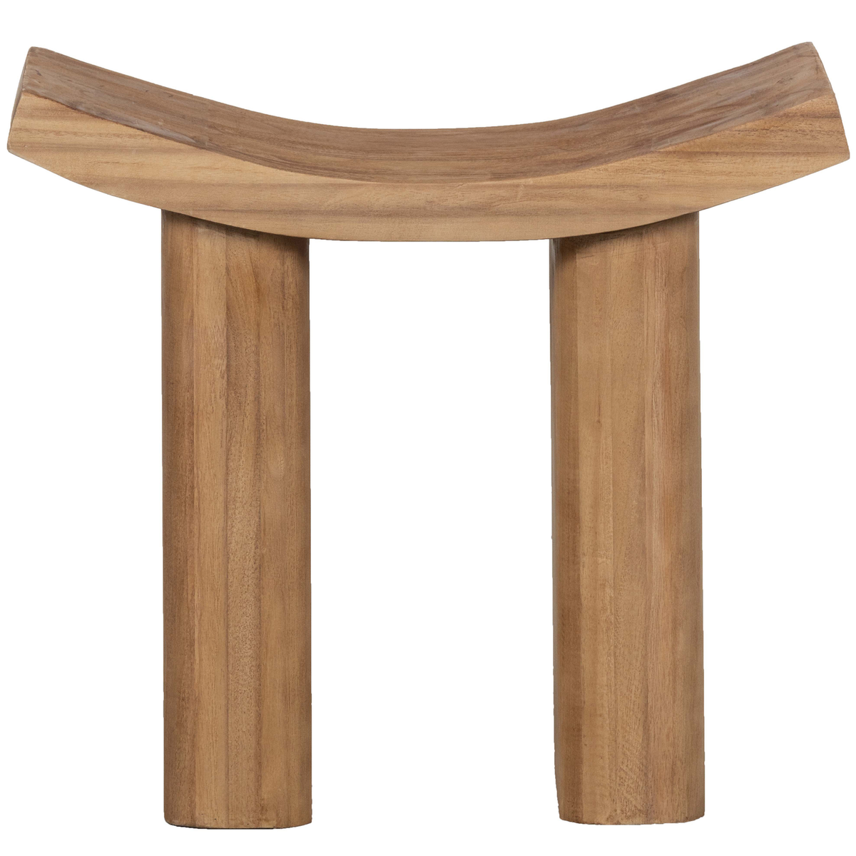 WOOOD kruk Japan - Hout - Naturel - 45x50x25