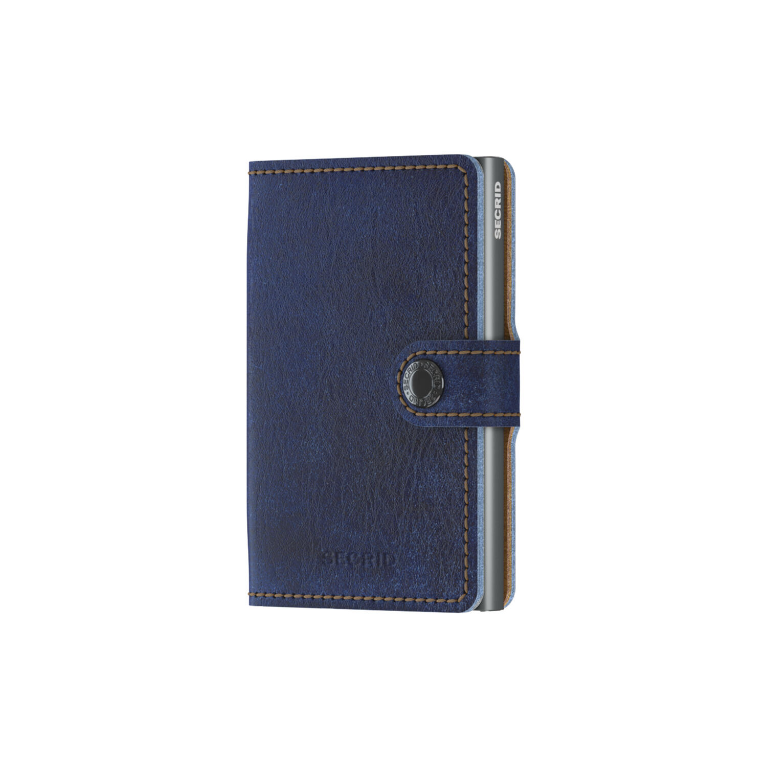 Miniwallet, indigo 5/titanium