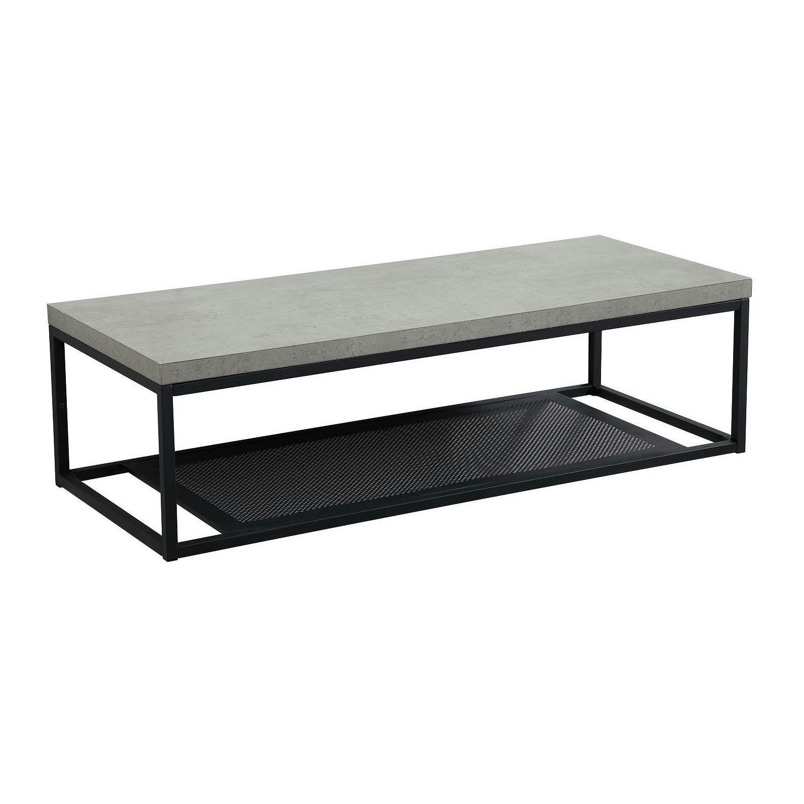 WILL - Plan de toilette suspendu  -Ep. 3,8cm L120cm + structure métal