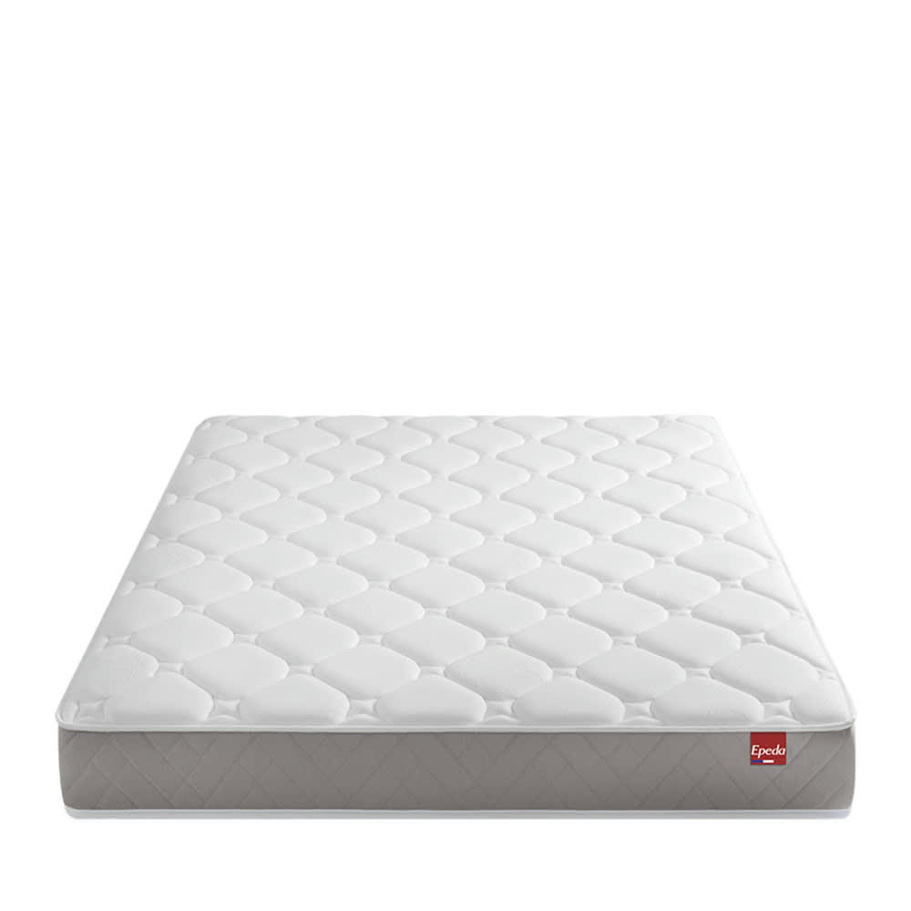 EGÉRIE 2 - Matelas à ressorts et mémoire de forme, accueil enveloppant 180x200 cm