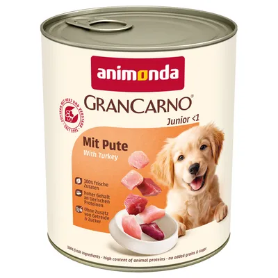 animonda GranCarno Original Junior 6 x 800g