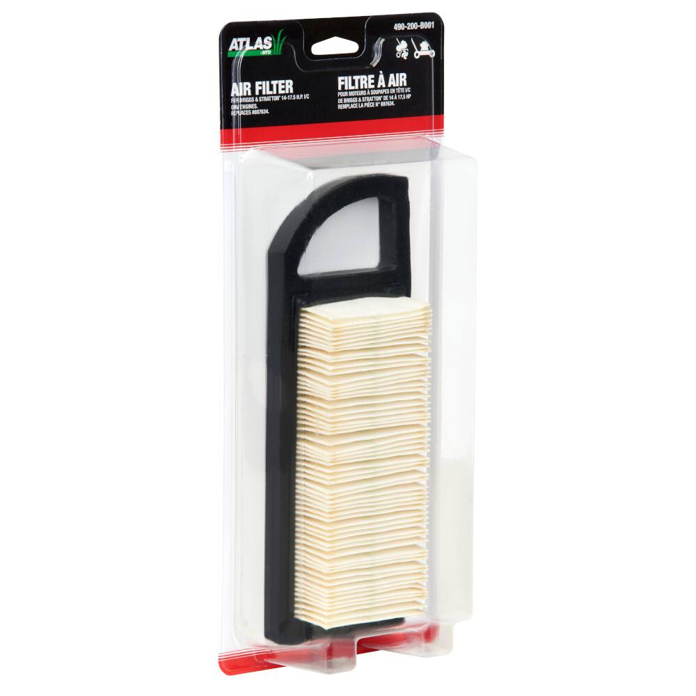 Briggs & Stratton Lawn Tractor RePlacement Air Filter cartridge/Pre-cleaner