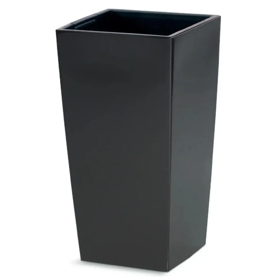 Prosperplast Bloempot Urbi - antraciet - kunststof - 61 cm