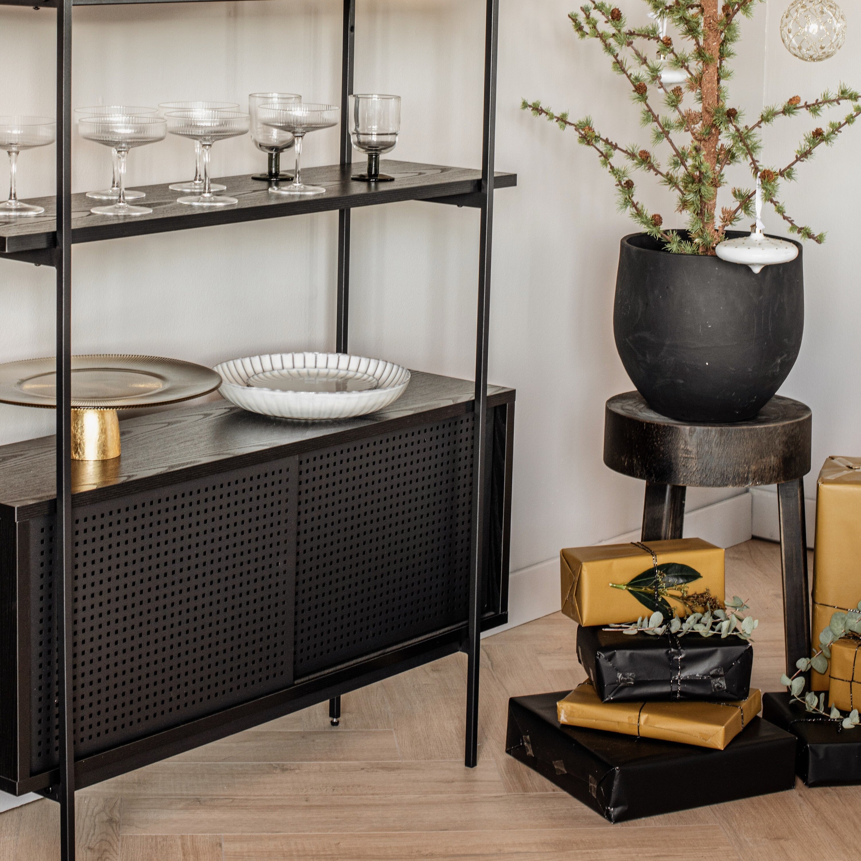 SERAX - Sergio Herman - Inku Serveerschaal Ø 27 cm