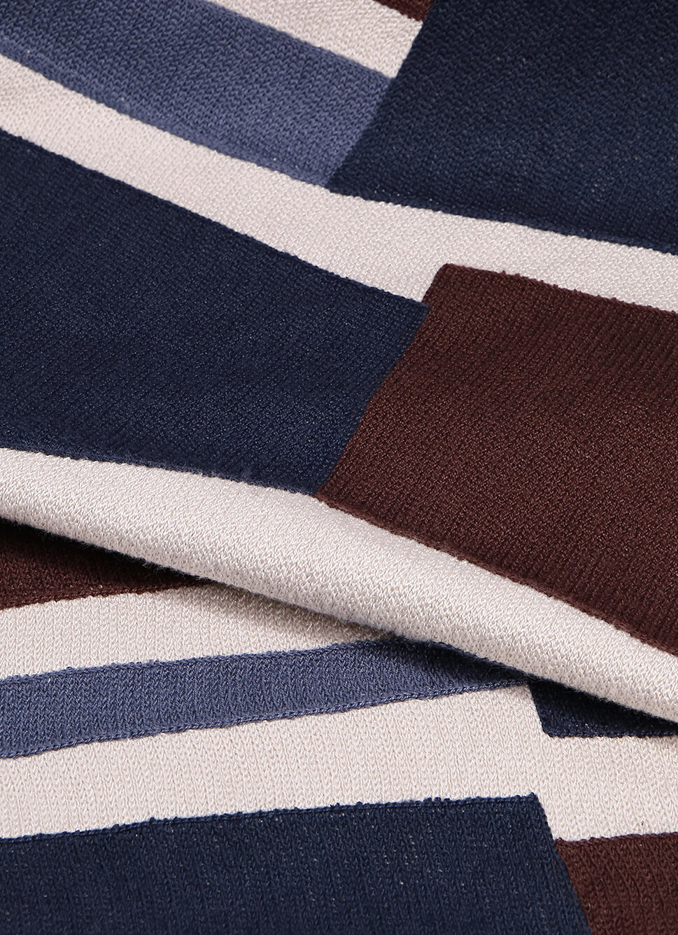 COUSSIN BRODÉ CHAINETTE CORENTIN MULTICOLORE