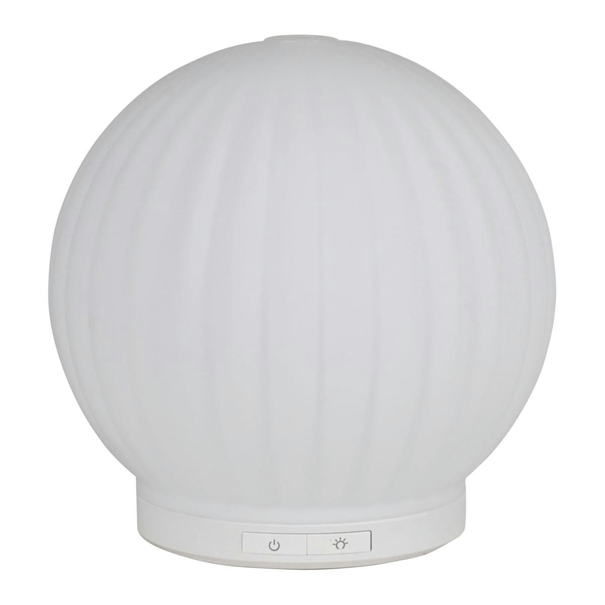 - Diffuseur électrique de brume parfumée côtelé 120 ml