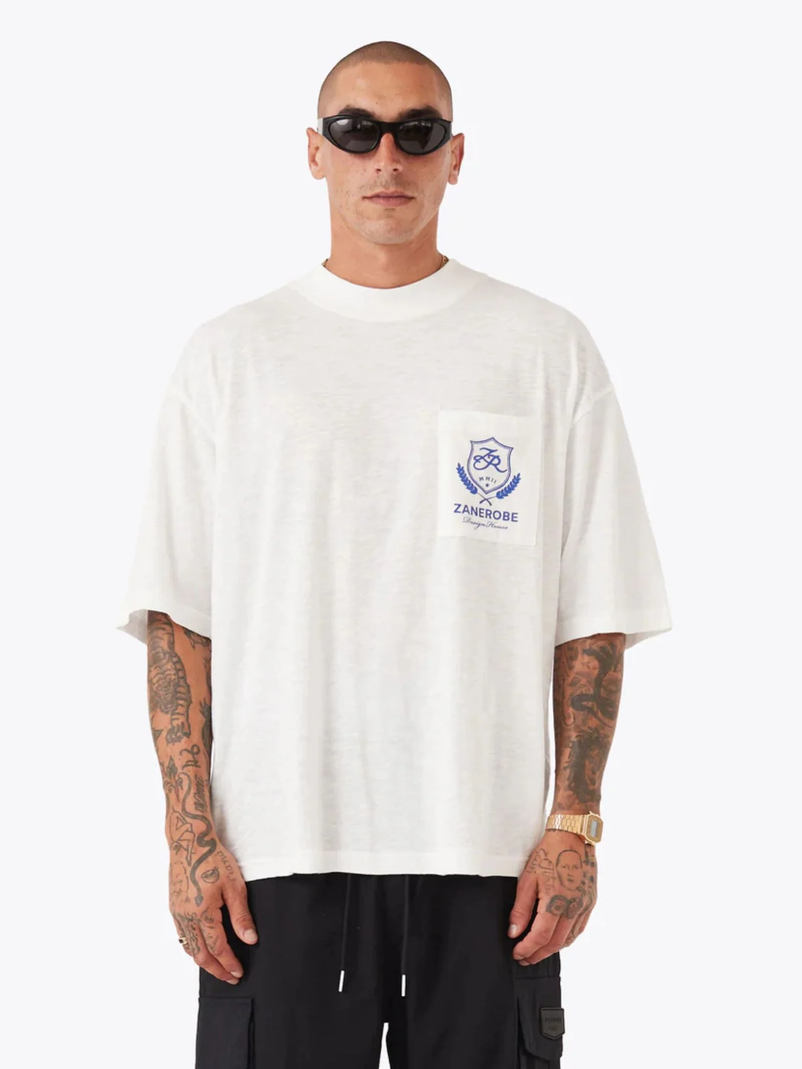Crest Slub Flow Tee
