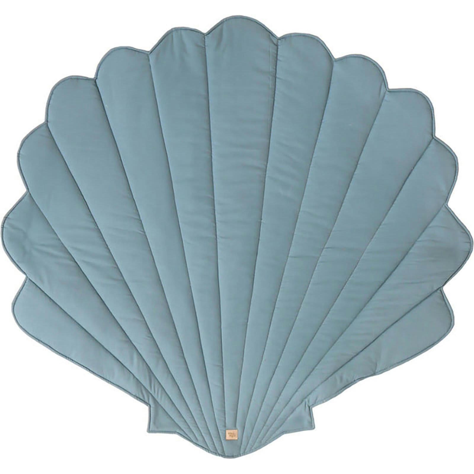 SEA STORIES - Tapis enfant Lin Bleu