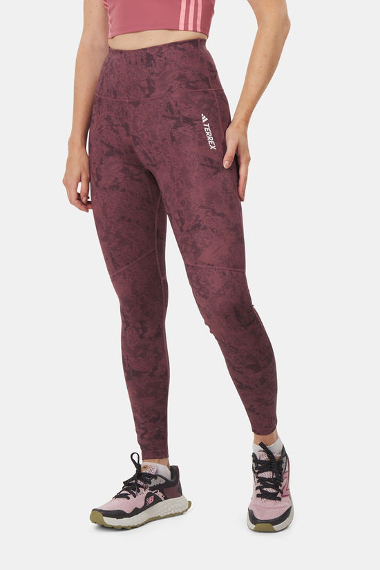 adidas Terrex Multi Allover Print Legging Dames