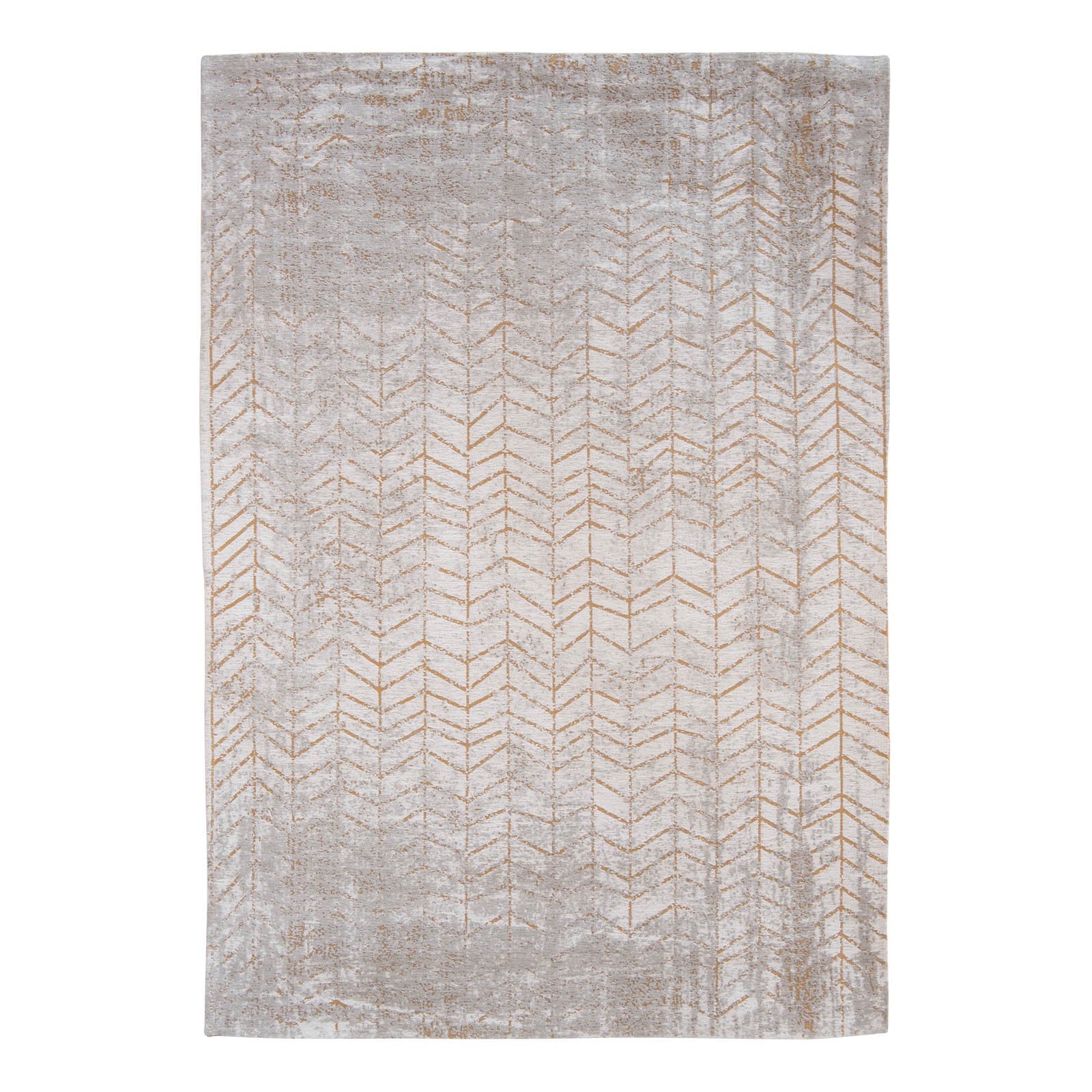 Ecorugs vloerkleed Central Yellow - beige - 140x200cm