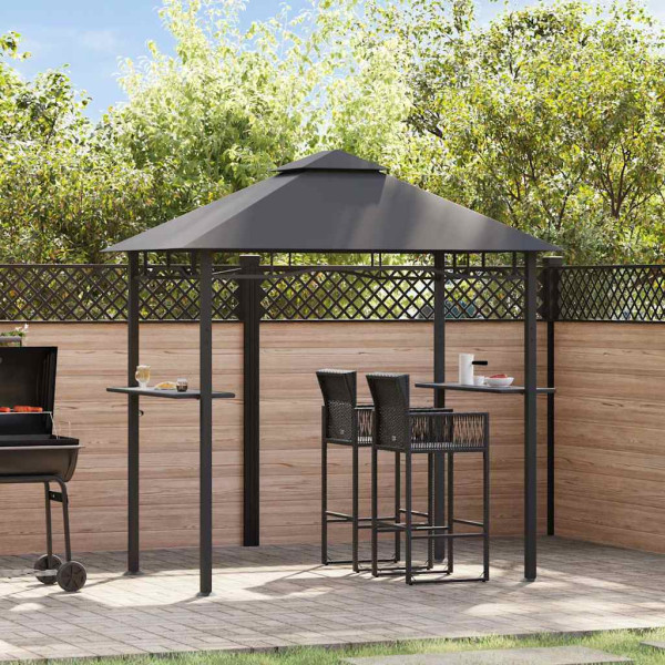 Altana Nad Grill Zadaszenie Nad Grill Antracytowe 240x150x255 cm