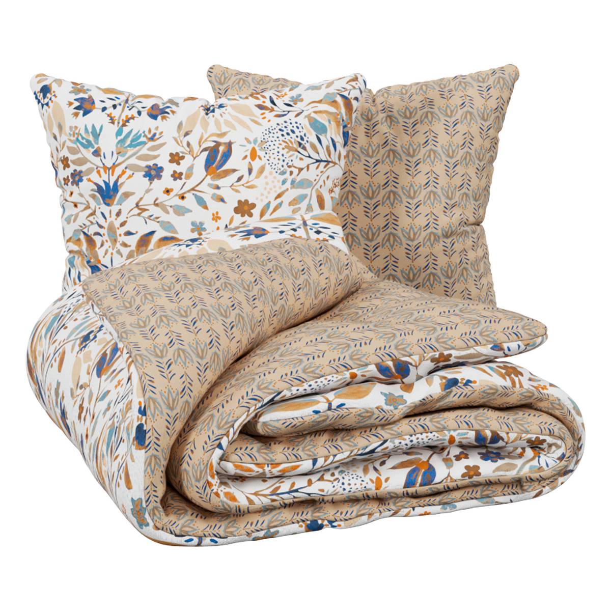 Printed children's bedding set "Kilda" Multicolor, 240x220 cm
