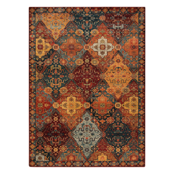 Dywan wełniany OMEGA Torino orientalny - rubin 170x235 cm