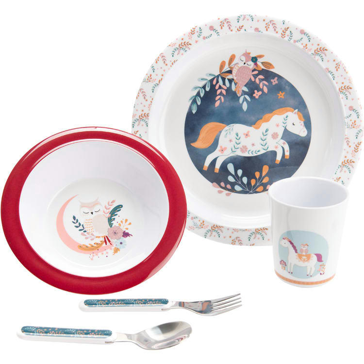 - Coffret repas Sofia et Olga reines de la Taïga (5 pièces)