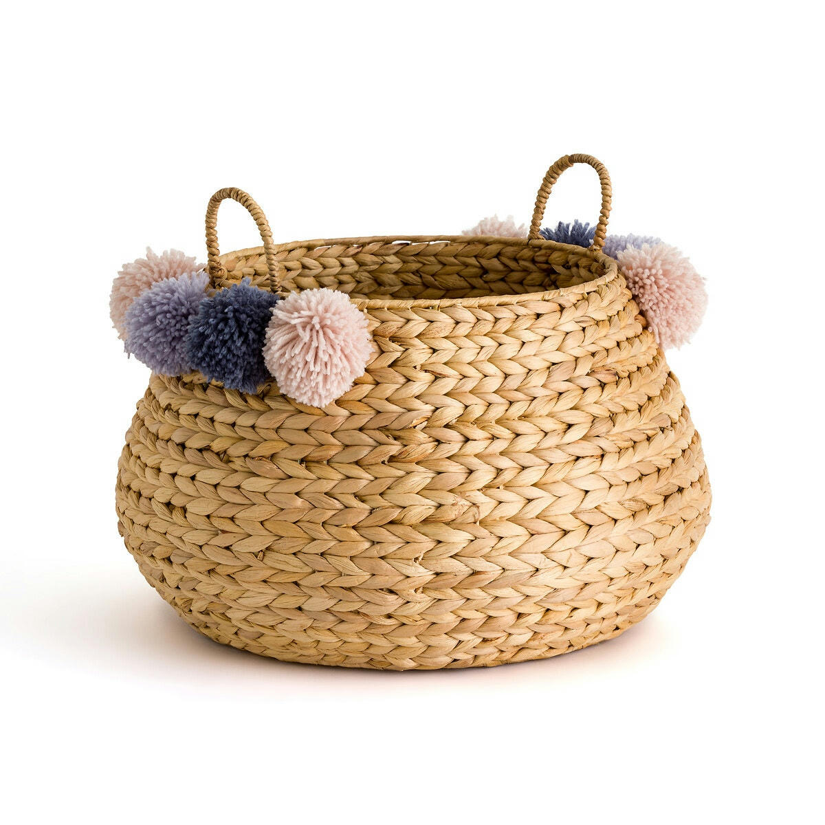 Panier en jacinthe d’eau, Ikoya