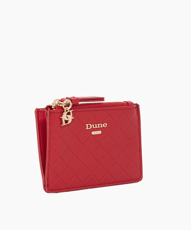 Keave Red - Quilted Purse