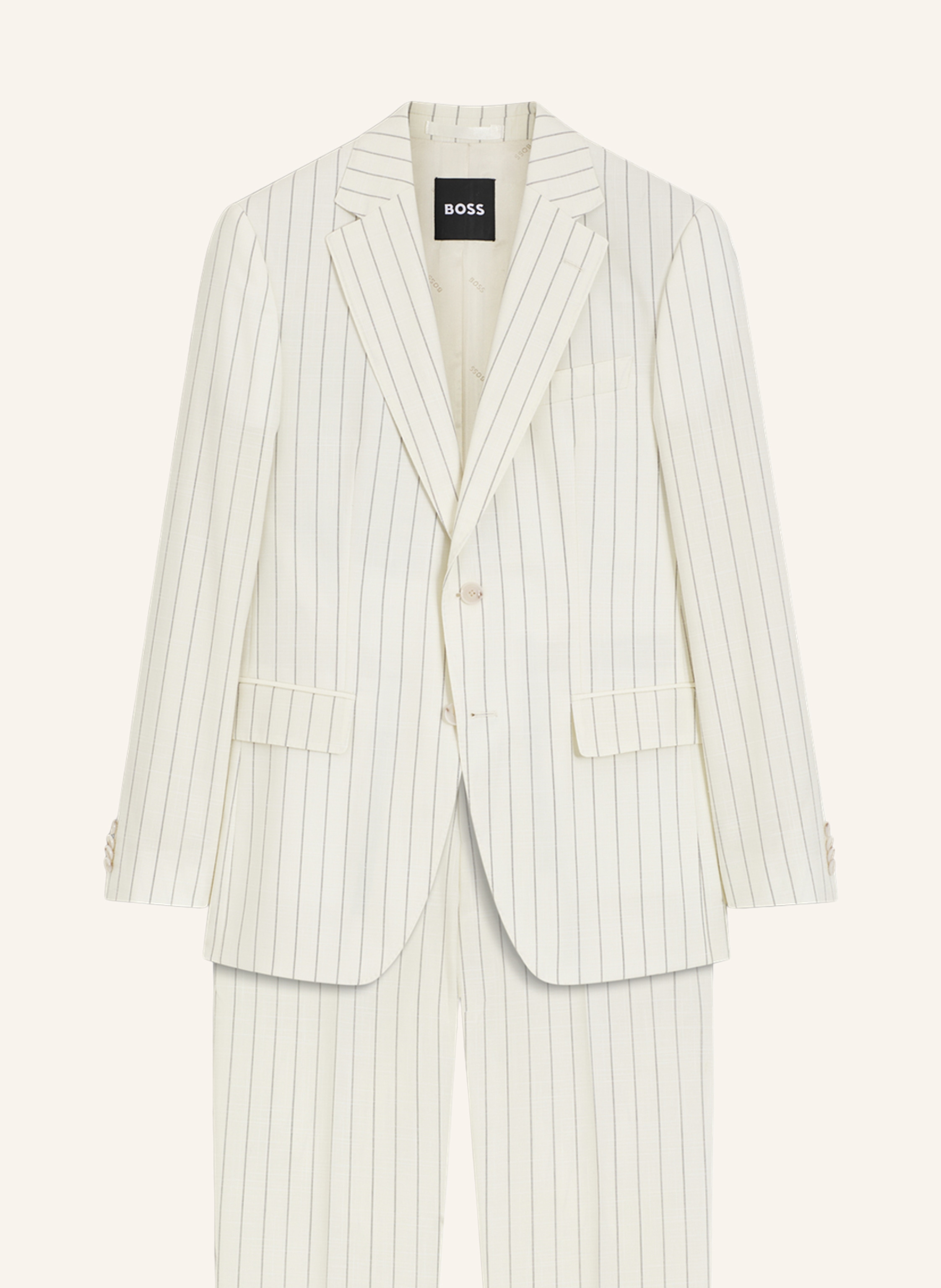BOSS Anzug H-HUGE-2PCS-263 Slim Fit