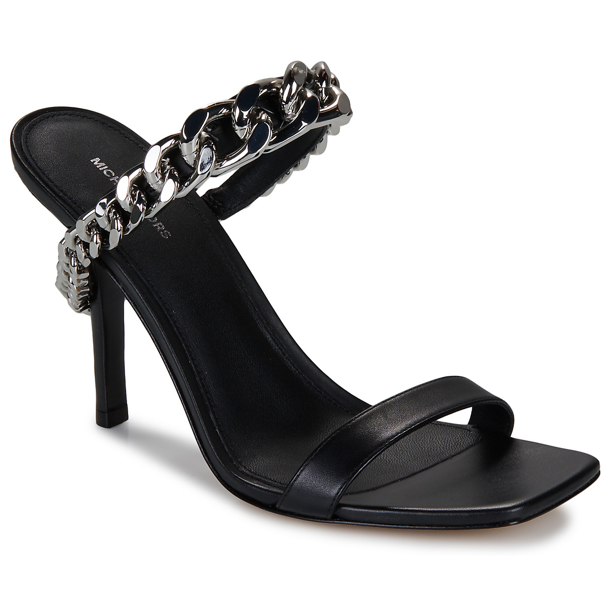 MICHAEL Michael Kors - BIANCA HIGH SANDAL - Black