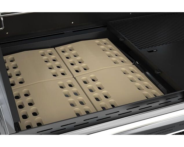 Deluxe Beefmaster 4 Burner Build-In BBQ