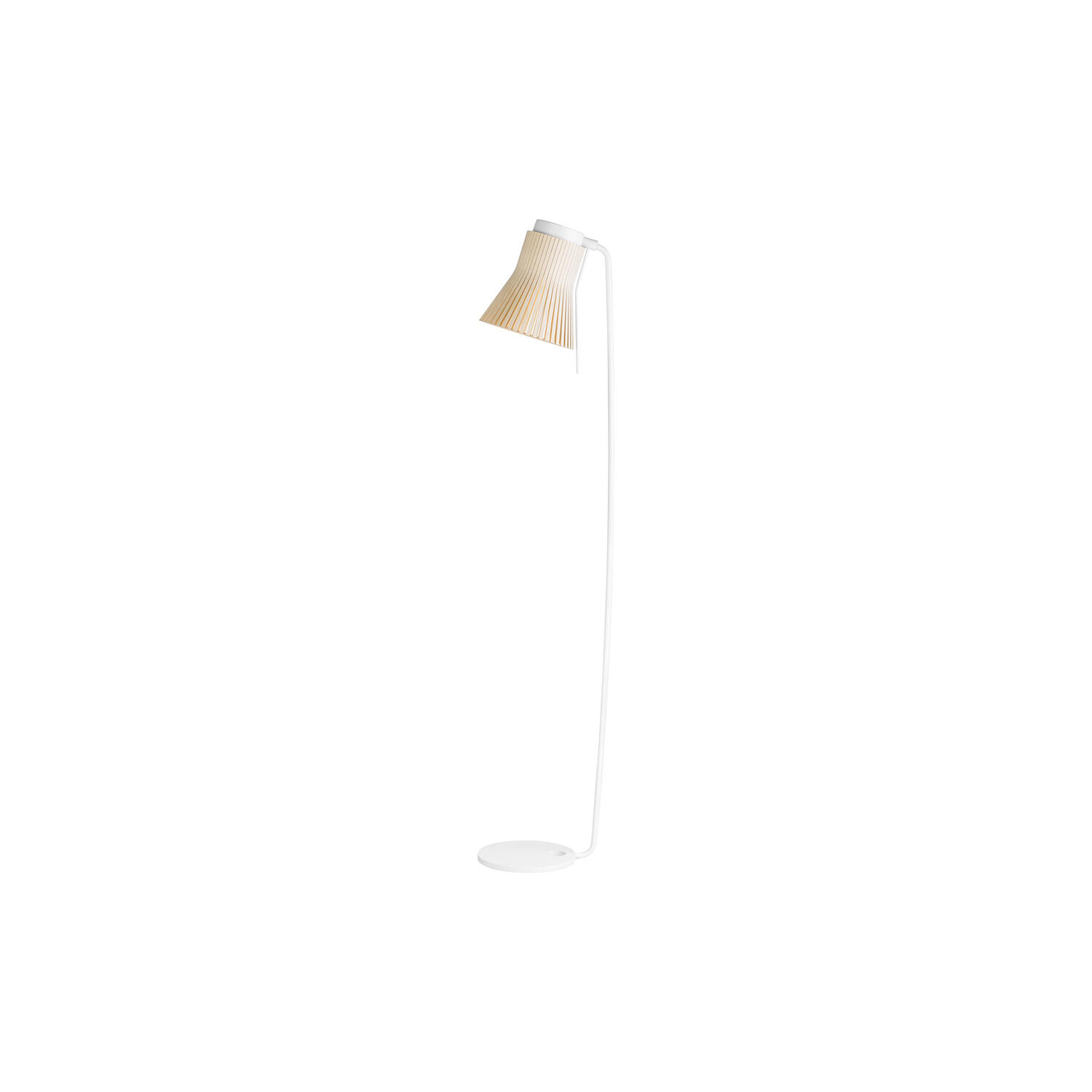 Petite 4610 Floor Lamp, birch