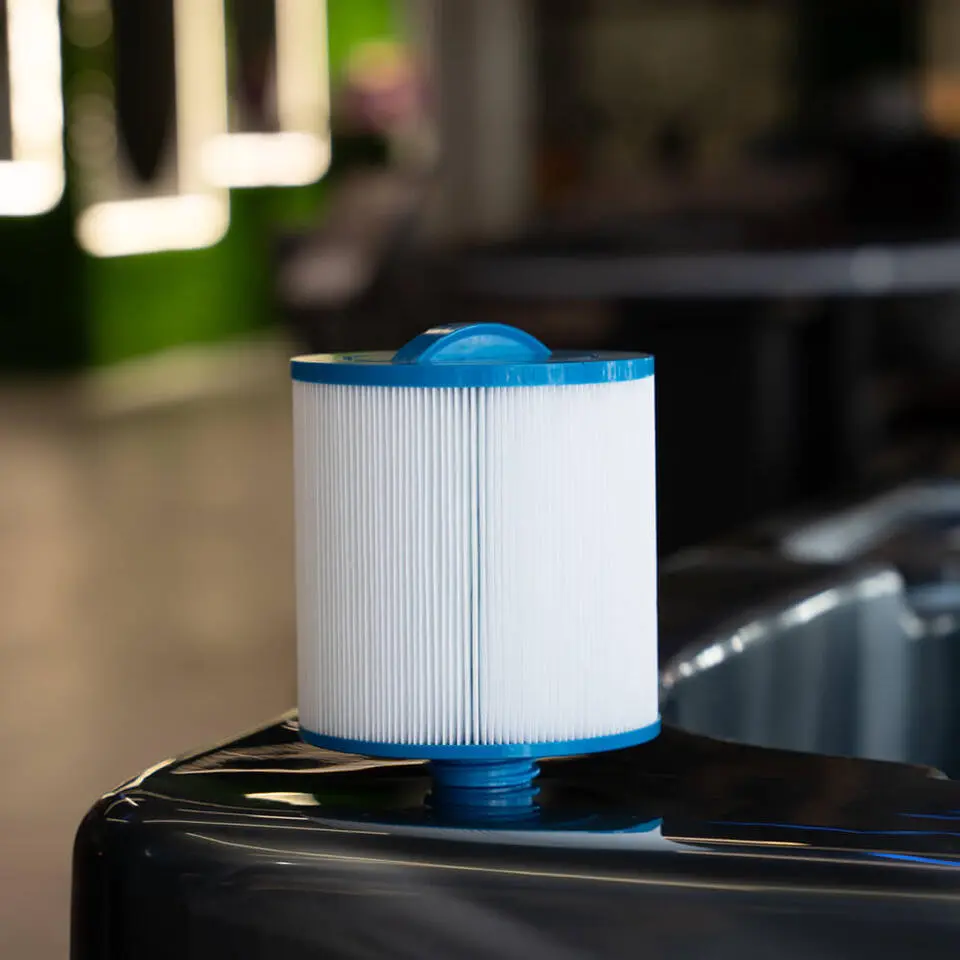 HOME DELUXE Zwembadfilter ZONSONDERGANG