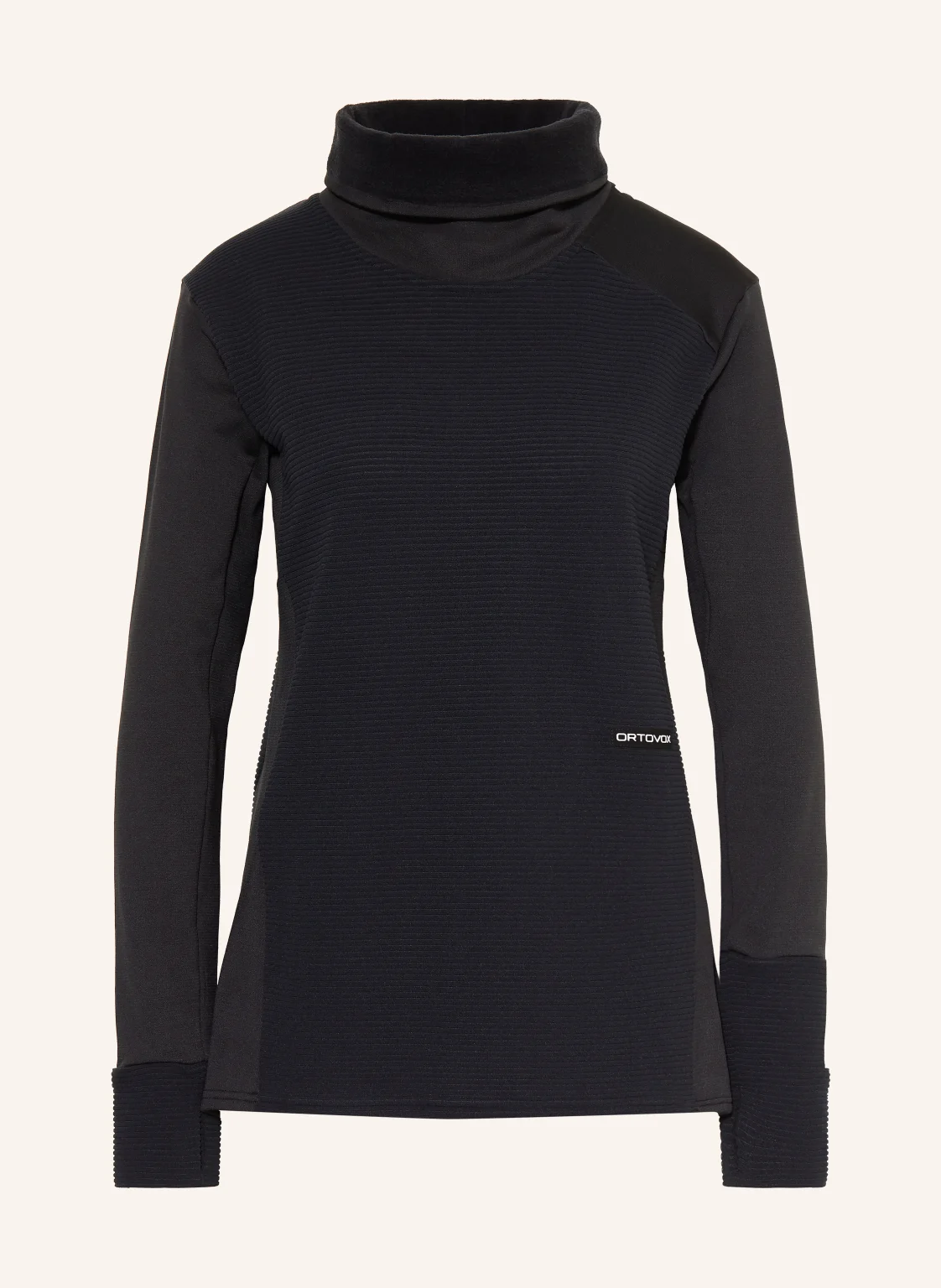 ORTOVOX Fleecepullover FLEECE CORD mit Merinowolle