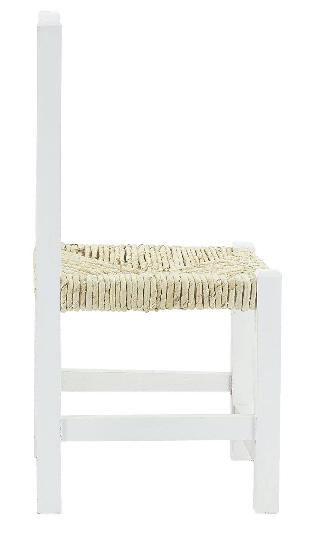 - Chaise enfant en bois blanc
