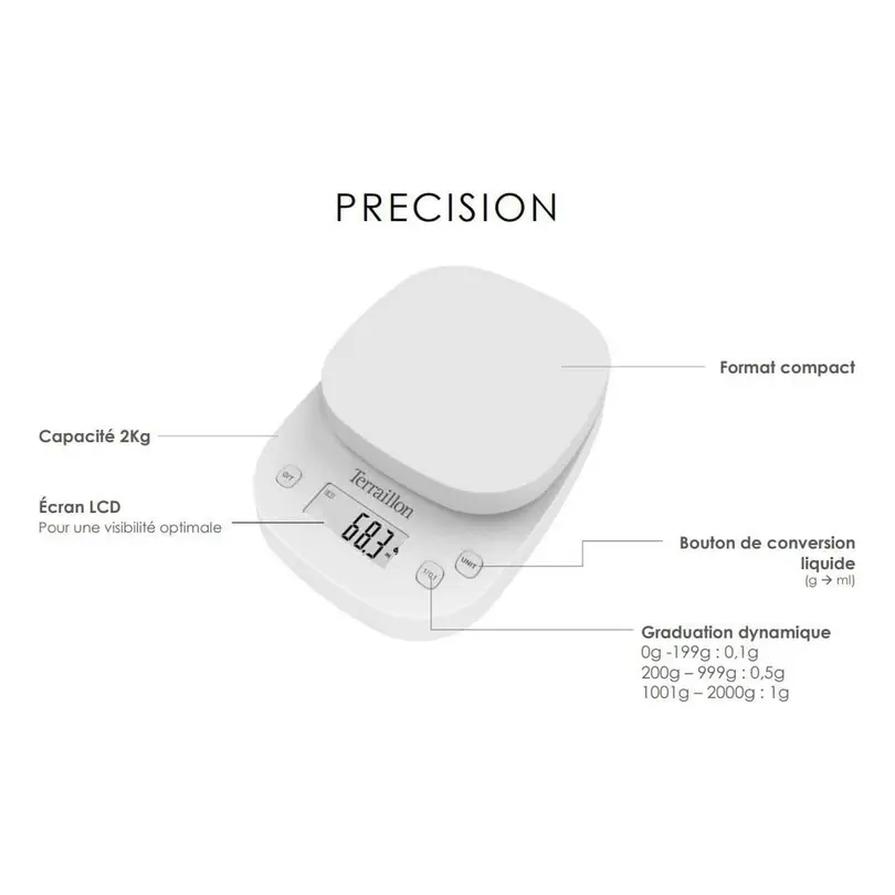 Küchenwaage Precision