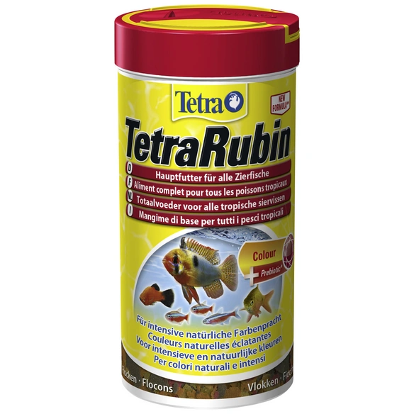 Fischfutter, Flocken, 250 ml