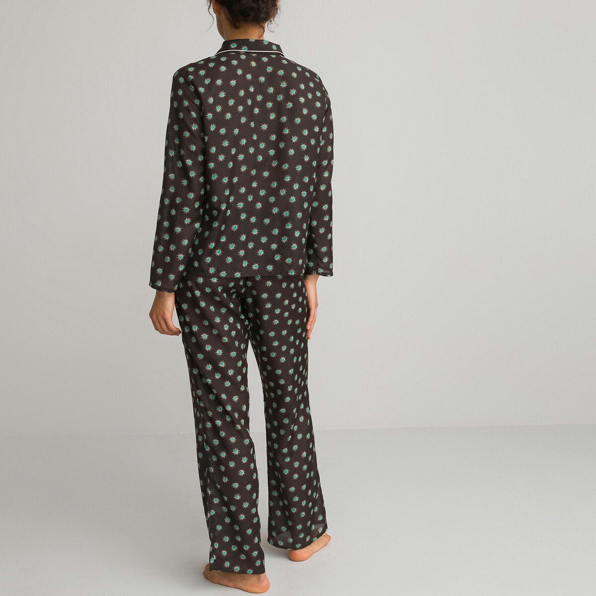Pyjama form grand-père imprimé